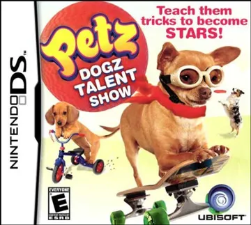 Petz - Dogz Talent Show (USA) (En,Fr,De,Es,It) box cover front